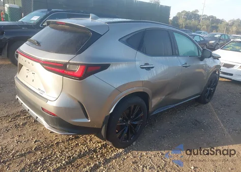 2024 Lexus Nx 350 Luxury z USA, uszkodzony, nr VIN 2T2KGCEZ5RC031983